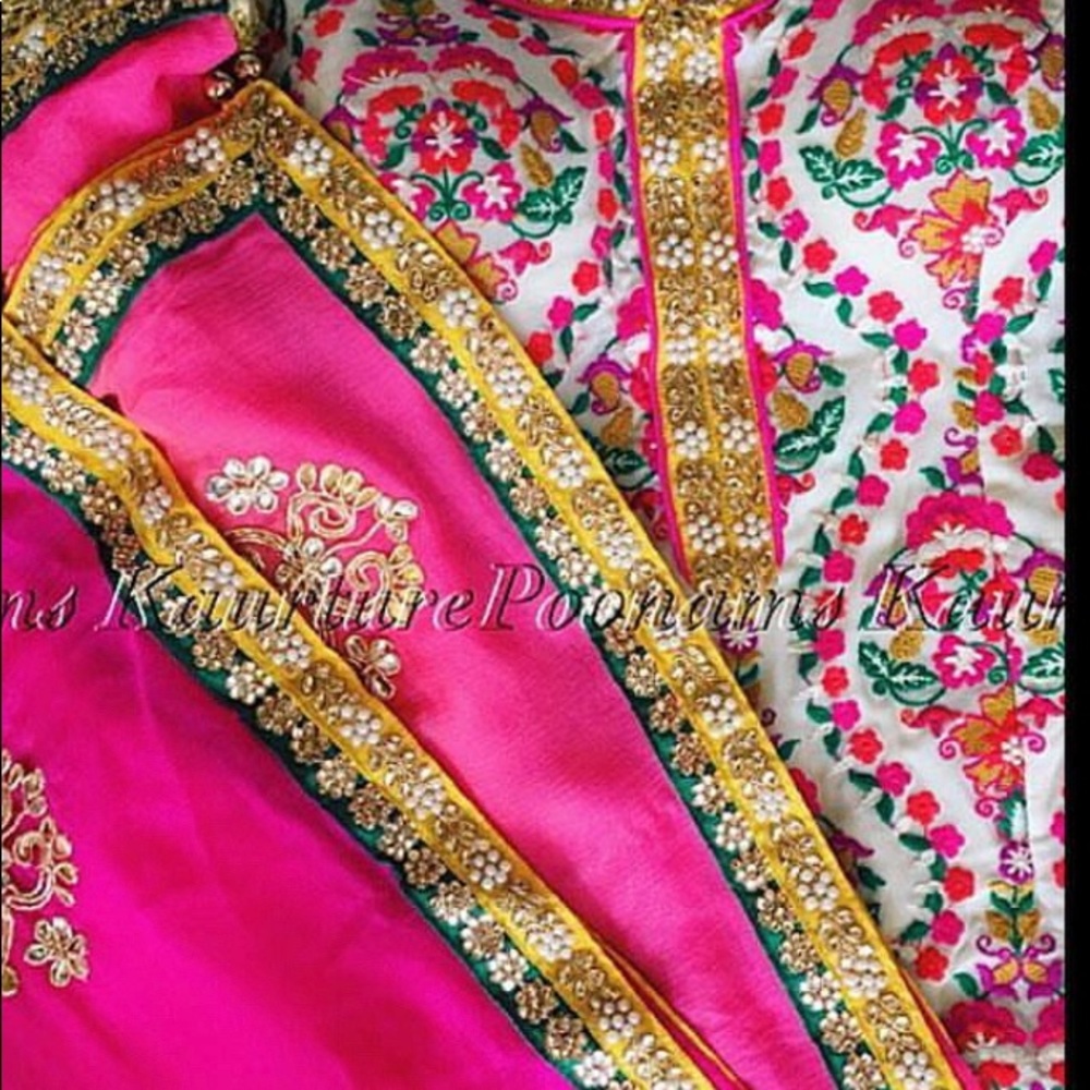 Poonam kaurture suit